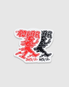 Polar Jacobs Corner Sticker Pack