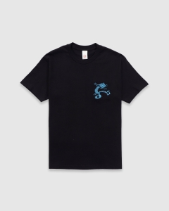 Smile and Wave Zodiac T-Shirt Black