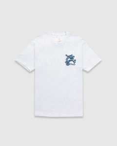 Smile and Wave Zodiac T-Shirt Ash