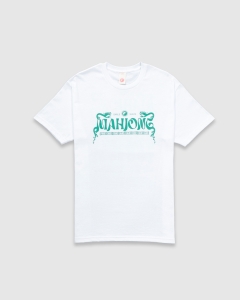 Smile and Wave Mahjong T-Shirt White