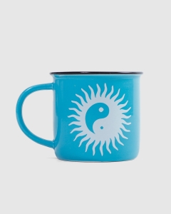 Smile and Wave Sun Mug Blue