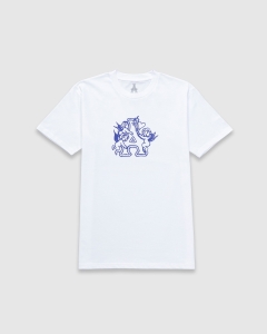 Arcade Angel T-Shirt White/Blue