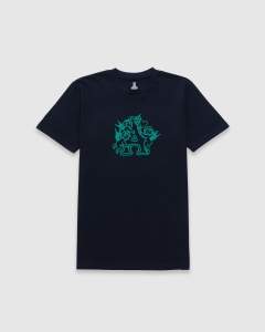 Arcade Angel T-Shirt Navy