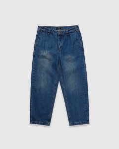 Fast Times Theo Denim Jean Dirty Worn Blue