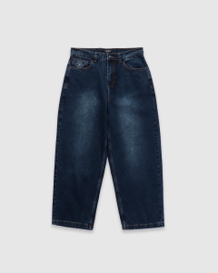 Fast Times Beau Denim Jean Worn Blue