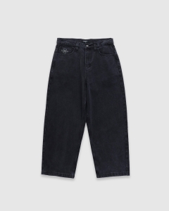 Fast Times Beau Denim Jean Black Zinc