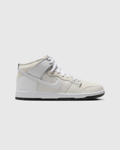 Nike SB x Antihero Dunk High White/White/Black