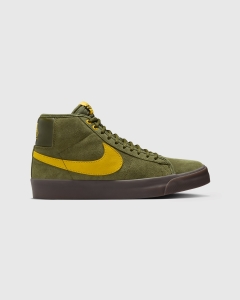 Nike SB x Antihero Zoom Blazer Mid Pro GT Rough Green/Amarillo