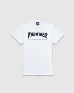 Thrasher Skate Mag T-Shirt White