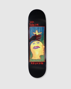 Krooked Una Farrar Teeth Deck Black