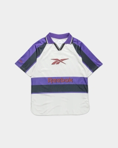 Reebok Retro SS Jersey White/Black/Purple