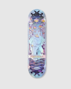 Real Patrick Praman Holographic Rainbow Foil Cathedral Deck Purple