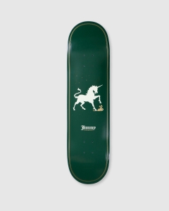Real Jimmy Wilkins Unicorn Deck Green