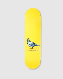 Antihero Team Pigeon Deck Yellow