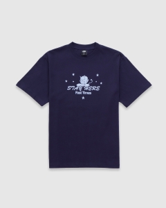 Fast Times Stay T-Shirt Navy