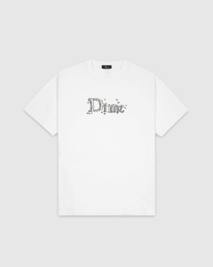 Dime Classic Stone T-Shirt White