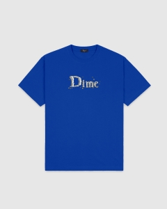 Dime Classic Stone T-Shirt Navy Blue