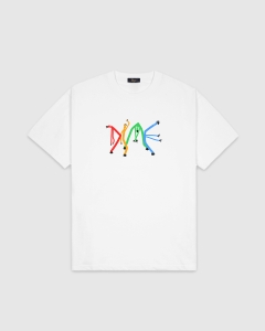 Dime Tubeman T-Shirt White