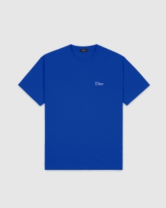 Dime Classic Small Logo T-Shirt Blue