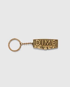 Dime Glorious Keychain Gold