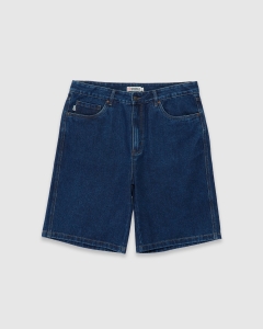 S Double Denim Standard Short One Wash