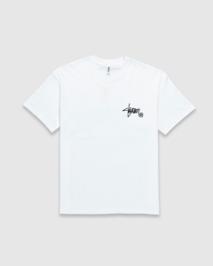 S Double This Thing Dot T-Shirt White