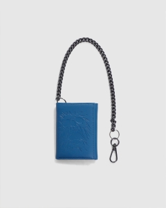 Loosey Chain Wallet Navy