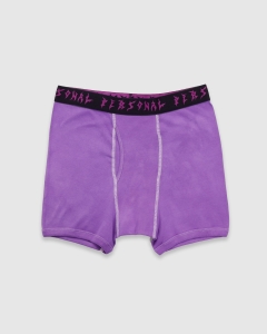 Personal Joint Boxer Briefs 3Pk Violet/Black