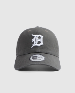 New Era Casual Classic Detroit Tigers Canvas Strapback Moss