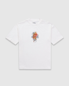 12AM Year of the Dragon T-Shirt Off White