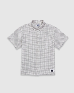 Xlarge Half Check SS Shirt Off White