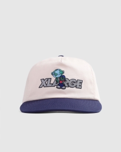 Xlarge Around The World Snapback Thrift White