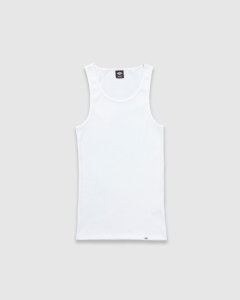 Dickies Classic 3 Pack Rib Singlet White