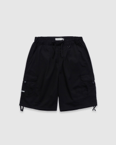 Ichpig Para Cargo Shorts Washed Black