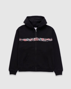 Yardsale Warped Zip Hood Black