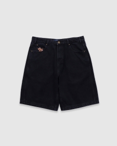 Butter Goods Pooch Denim Shorts Worn Black