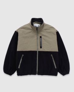 Tightbooth T Quilt Fleece Jacket Olive
