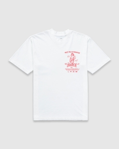 Paradise Teasers NYC T-Shirt White