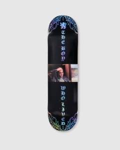 Color Bars x Harry Potter Boy Who Lived Deck Black/Holo Foil