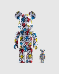 Medicom Toy Be@rbrick Keith Haring #9 Collectible Set