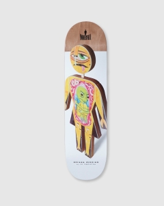 Girl x Ed Templeton Modernica Deck Breana Geering