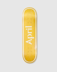 April AP OG Logo Deck Yellow