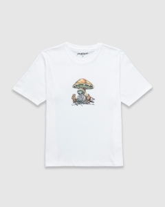 Yardsale Golden Teacher T-Shirt White