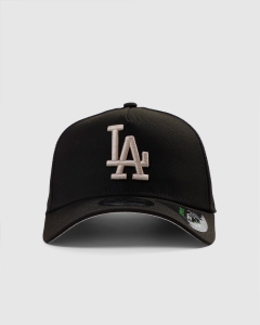 New Era 940AF Los Angeles Dodgers Black Stone Repreve Snapback Black