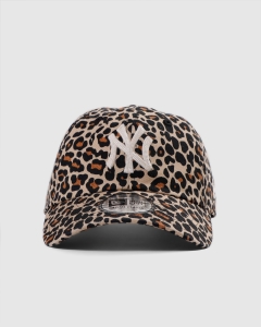 New Era Casual Classic New York Yankees Chainstitch Strapback Leopard