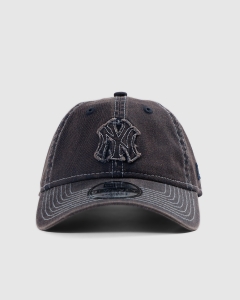 New Era 920 New York Yankees Frayed Tonal Strapback Navy