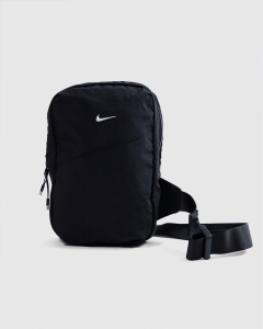 Nike Aura Crossbody Bag Black/Black/Matte Silver