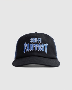 Sci Fi Fantasy Biker Logo Snapback Black