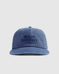 Sci Fi Fantasy Washed Logo Snapback Navy