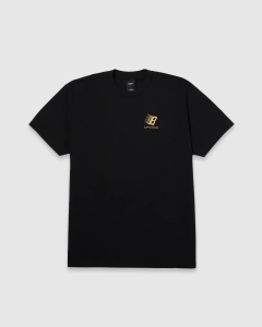 Huf x Bronze T-Shirt Black